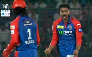 IPL 2025: Axar Patel strikes twice in one over; gets rid of Jacob Bethell, Devdutt Padikkal