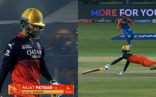 WATCH - Karun Nair hits bullseye to dismiss Rajat Patidar in IPL 2025, video goes viral