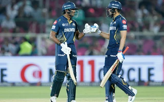 IPL 2025 - Funniest Memes from RR vs GT Mid-Innings of Match 47