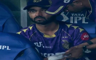 IPL 2025: KKR skipper Ajinkya Rahane sustains hand injury in victory over Delhi Capitals