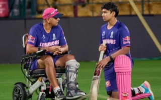 Dravid explains RR's role in Suryavanshi's development