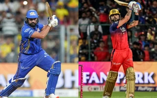 IPL 2025 - Rohit Sharma completes 6,000 runs for MI, joins Virat Kohli in elite list