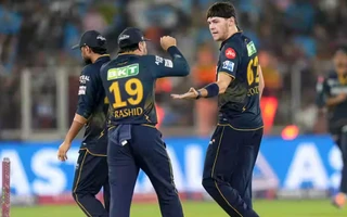 IPL 2025 - GT vs SRH, Match 51 - Stats Review of player records and achieved milestones