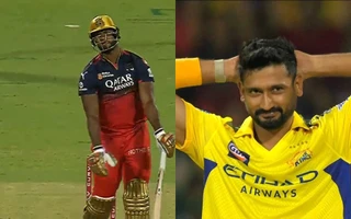 IPL 2025: Romario Shepherd hammers Khaleel Ahmed for 33-run over