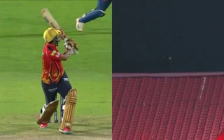 IPL 2025: Shashank Singh banishes Mayank Yadav for roof-smashing maximum