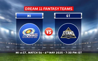 MI vs GT Dream11 Prediction