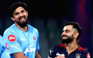 Ishant Sharma and Virat Kohli