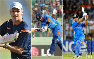 Gary Kirsten, Virat kohli and MS Dhoni