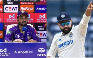 Ajinkya Rahane reacts to Rohit Sharma's surprising Test retirement