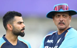 Virat Kohli and Ravi Shastri
