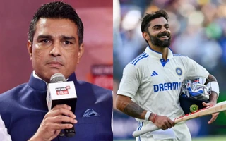 Sanjay Manjrekar and Virat Kohli
