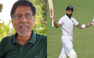K Srikkanth and Virat Kohli