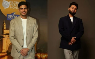 Shubman Gill and Rishabh Pant