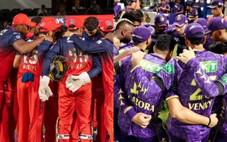 IPL 2025 - RCB vs KKR Stats & Records at M Chinnaswamy Stadium, Bengaluru
