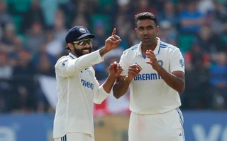Ravindra Jadeja and Ravi Ashwin