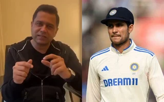 Aakash-Chopra-and-Shubman-Gill