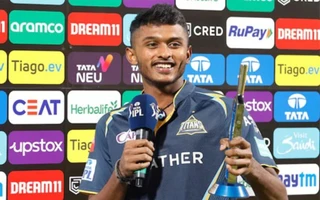 sai sudharsan on his batting