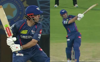 IPL 2025: Mitchell Marsh's explosive pull shot off Pat Cummins gets him going