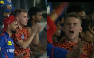 IPL 2025: Sam Curran's doppelgänger spotted during LSG-SRH clash