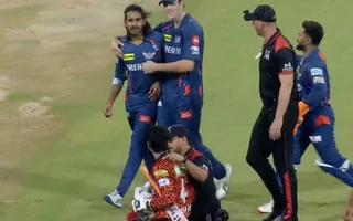 IPL 2025: Digvesh Rathi involved in heated moment with Abhishek Sharma after latter's dismissal