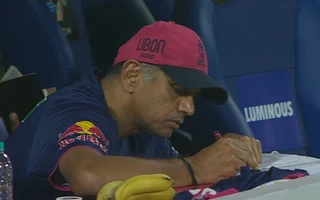 IPL 2025: Rahul Dravid reveals his notebook mystery at Rajasthan Royals dugout