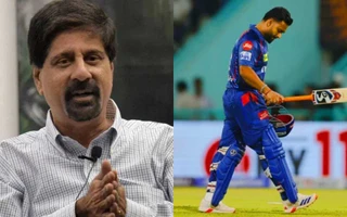 Kris Srikanth & Rishabh Pant