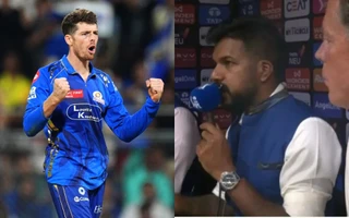 Varun Aaron on Mitchell Santner's impressive spell against Delhi Capitals