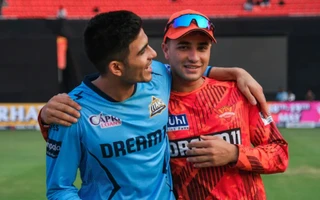 Shubman Gill and Abhishek Sharma