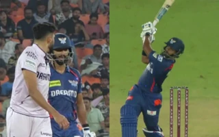 IPL 2025: Nicholas Pooran lets his bat to the talking after Mohammed Siraj sledges batter