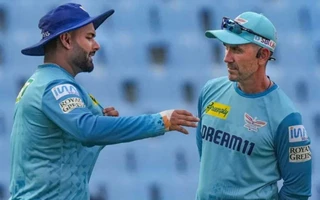 'He wants to keep fighting hard for the boys' - Justin Langer praises Rishabh Pant's work ethic amid dismal IPL 2025 campaign