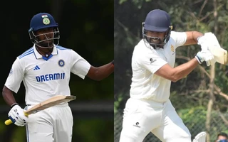 Sai Sudharsan and Karun Nair