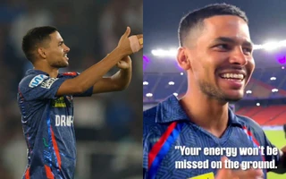 [WATCH] IPL 2025 - LSG pacer Akash Singh reveals reason behind Digvesh Rathi-like celebration vs GT