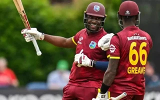 IRE vs WI 2025: Matthew Forde equals AB de Villiers' record for fastest ODI fifty in stunning blitz