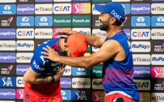 Virat Kohli and Dinesh Karthik