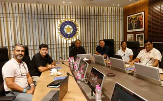 BCCI Mens Selection Committe