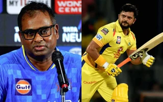 CSK assistant bowling coach responds to rumours on Suresh Raina returning as batting coach
