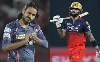 Digvesh Rathi and Virat Kohli - IPL 2025: Ahead of clash against RCB, Digvesh Rathi shares story behind his 'notebook' celebration