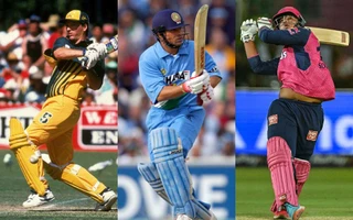 Steve Waugh, Sachin Tendulkar and Vaibhav Suryavanshi