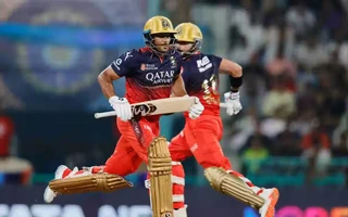 Mayank-Agarwal-and-Virat-Kohli