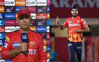 Ricky-Ponting-and-Arshdeep-Singh