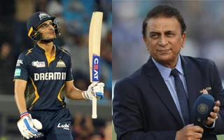 Shubman Gill and Sunil Gavaskar