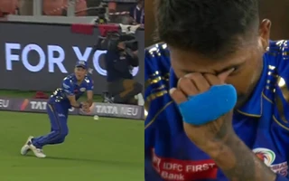 Hardik Pandya and Trent Boult