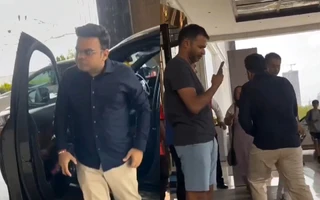 IPL 2025: Jay Shah arrives at RCB's team hotel ahead of final