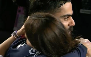 [WATCH] IPL 2025, Final: Emotional Virat Kohli cries while hugging Anushka Sharma post RCB's historic title triumph