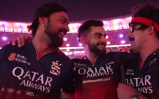 'This is officially the end' - Virat Kohli, Mr. Nags engage in hilarious conversation post IPL 2025 Final