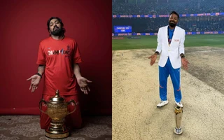 Krunal Pandya and Hardik Pandya