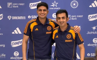 Head coach Gambhir says "we've just got to give time" to captain Shubman Gill