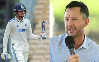 Shubman Gill and Ricky Ponting