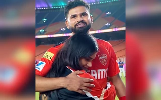 Shreyas Iyer and Shresta Iyer