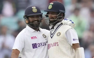Rohit Sharma and Cheteshwar Pujara